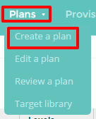 Create a plan