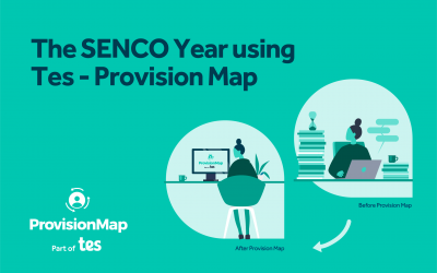 The SENCO Year Part 1: Using Tes  – Provision Map